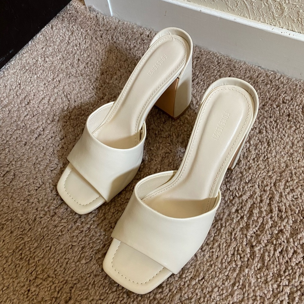 Cream Heels